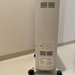 デロンギ　オイルヒーターの画像