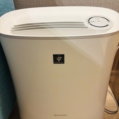 SHARP 空気清浄機　の画像