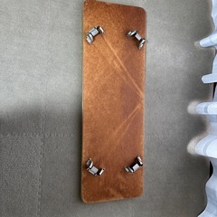 編み機用のテーブル 2台の画像