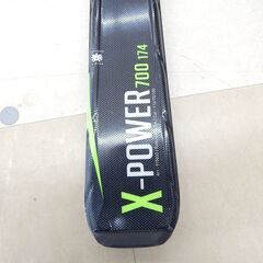札幌市 清田区 BLIZZARD ブリザード スキー板 X-POWER700 174㎝ ブラック×ネオングリーンの画像
