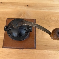 カリタ　手動式コーヒーミル　の画像