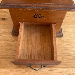 カリタ　手動式コーヒーミル　の画像