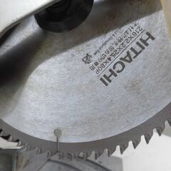 🌲【電動工具】入荷！日立工機 卓上丸のこ 傾斜切断可 刃径216mm【アールワンはマンガ倉庫とタッグを組んで高価買取!!地域最大級！】の画像