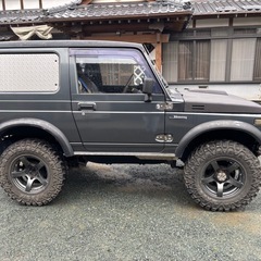 ジムニーJA11 MT 車検9年5月22日まで！の画像
