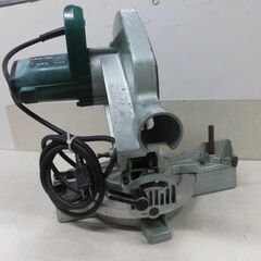 🌲【電動工具】入荷！日立工機 卓上丸のこ 傾斜切断可 刃径216mm【アールワンはマンガ倉庫とタッグを組んで高価買取!!地域最大級！】の画像