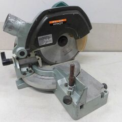 🌲【電動工具】入荷！日立工機 卓上丸のこ 傾斜切断可 刃径216mm【アールワンはマンガ倉庫とタッグを組んで高価買取!!地域最大級！】の画像