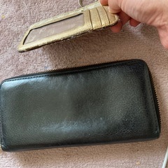 マイケルコース　長財布　ラウンドファスナー　カードケース　2点セットの画像