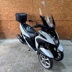 トリシティ125　SE82J　23,000㎞　側車付軽二輪　普通自動車免許　京都の画像