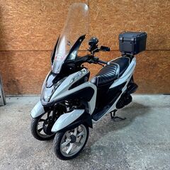 トリシティ125　SE82J　23,000㎞　側車付軽二輪　普通自動車免許　京都の画像