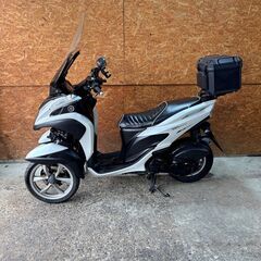 トリシティ125　SE82J　23,000㎞　側車付軽二輪　普通自動車免許　京都の画像