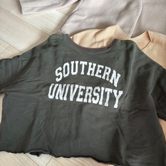 衣服　ダメージありの画像