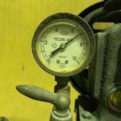 サンココンプレッサー実働品100v　趣味やDIYなどにも　の画像