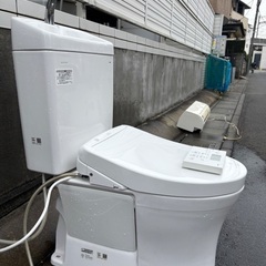 TOTO TCF4714 2021年　＋ TOTO CS232BMの画像