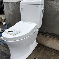 TOTO TCF4714 2021年　＋ TOTO CS232BMの画像