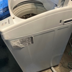 今週限定！日立の全自動洗濯機「NW-5WR」の画像