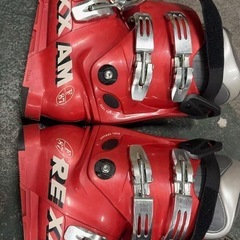 スキー三点セットの画像