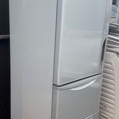 315L 日立 Hitachi ノンフロン冷蔵庫 R-K320EVL  ライトシルバー　2014年製の画像