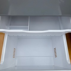 315L 日立 Hitachi ノンフロン冷蔵庫 R-K320EVL  ライトシルバー　2014年製の画像