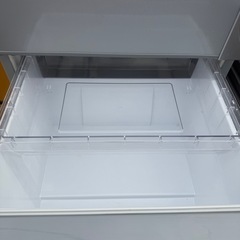 315L 日立 Hitachi ノンフロン冷蔵庫 R-K320EVL  ライトシルバー　2014年製の画像