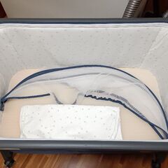 HZDMJ添い寝ゆりかごベビーベッドの画像