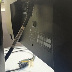 モニター、スキャナー、キーボード、マウス、の画像