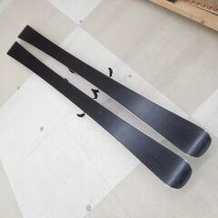 札幌市清田区 BLIZZARD スキー板 RCX 153㎝ カービングスキー ブラック×レッドオレンジの画像