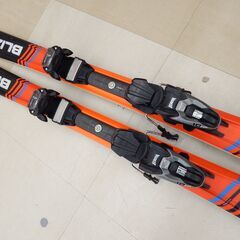 札幌市清田区 BLIZZARD スキー板 RCX 153㎝ カービングスキー ブラック×レッドオレンジの画像