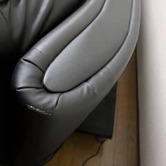 ニトリ 傷・汚れに強い合成皮革 ソファベッドの画像