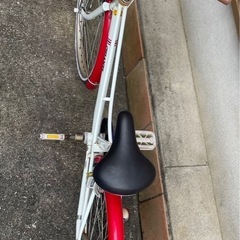 自転車　交渉中の画像