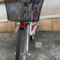 自転車　交渉中の画像