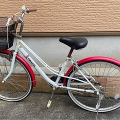 自転車　交渉中の画像