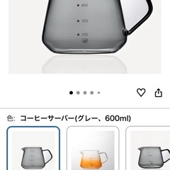 珈琲器具いろいろ、コーヒーセットの画像