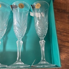 新品ワイングラスの画像