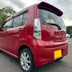 H25年式☆月々9千円〜分割払い可‼️ 車検2年付き！【名義変更代込み】☆スズキ ワゴンRスティングレー☆純正オーディオ付き☆プッシュスタート☆ドライブレコーダー付きのフル装備☆純正アルミ☆事故修復歴無し☆そのまま乗って帰れます！の画像