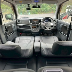 H25年式☆月々9千円〜分割払い可‼️ 車検2年付き！【名義変更代込み】☆スズキ ワゴンRスティングレー☆純正オーディオ付き☆プッシュスタート☆ドライブレコーダー付きのフル装備☆純正アルミ☆事故修復歴無し☆そのまま乗って帰れます！の画像