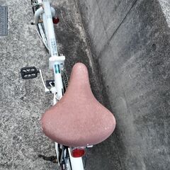 「たくさん問い合わせありがとうございます」折りたたみ自転車、走りますが訳ありの画像