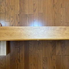 アサヒ 家具調コタツ(美品)の画像