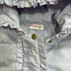 美品　メゾピアノ　ダウンの画像