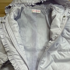 美品　メゾピアノ　ダウンの画像