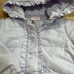 美品　メゾピアノ　ダウンの画像