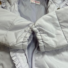 美品　メゾピアノ　ダウンの画像