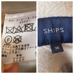 SHIPS　カシミヤ混　 ダッフルコートの画像