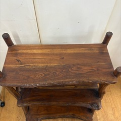 ジモティー特別価格🉐 N1168★飾り棚★棚★幅780mmの画像