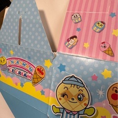 アンパンマン アイスちょーだいせセットの画像