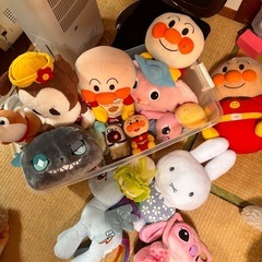 ぬいぐるみせセットの画像