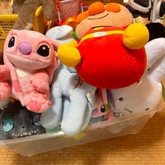 ぬいぐるみせセットの画像