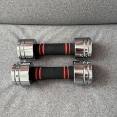ダンベル 3kg x 2つの画像