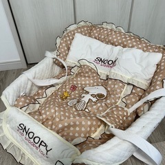 西松屋SNOOPYクーハンの画像