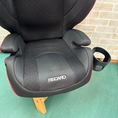 レカロ　J3 JET ジュニアシート　ブースターシート　3才からの画像