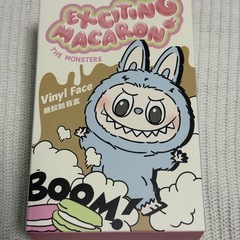 POPMART ラブブ マカロン グリーンの画像